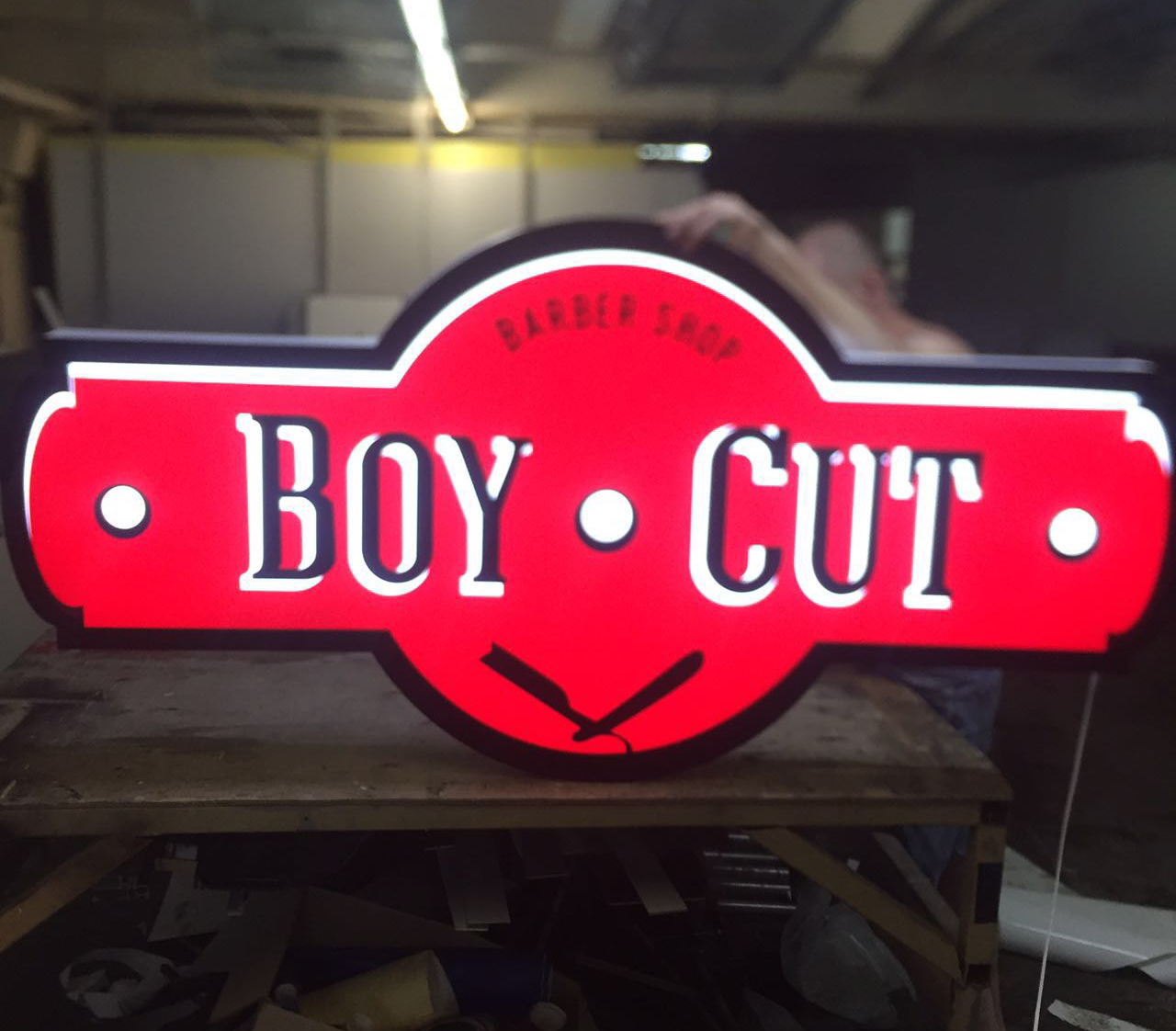 Правда Boy cut